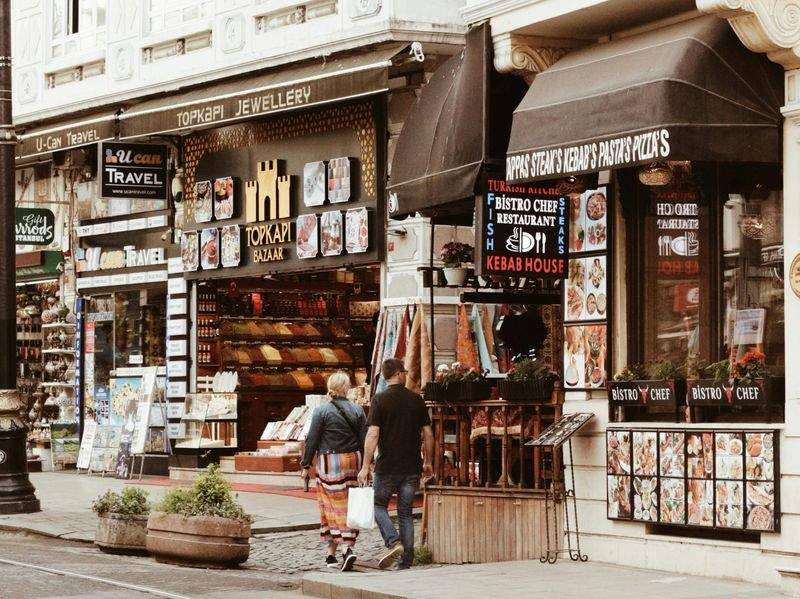 店舗内行動観察